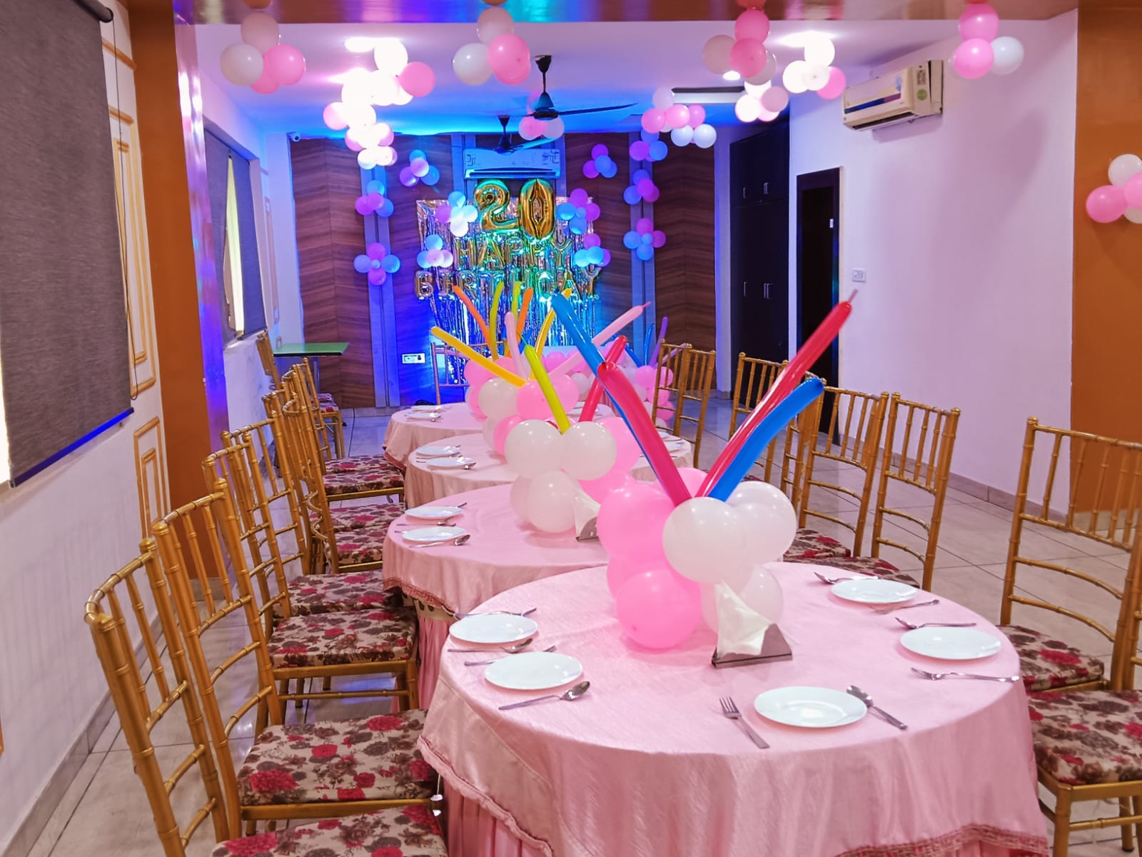 Birthday Celebration Hall Hotel Flora Haridwar