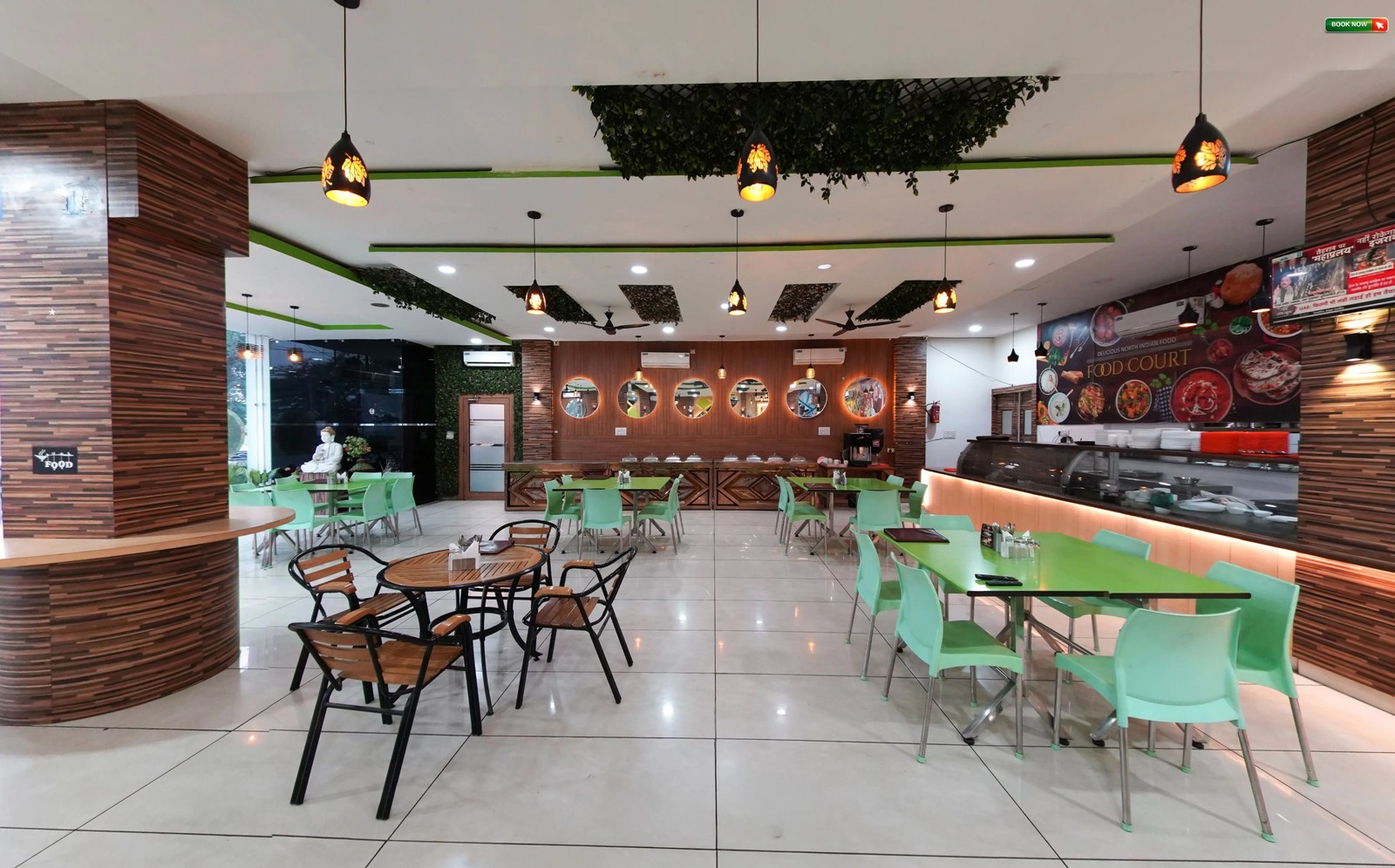 Flora Multi-Cuisine Family Restaurant
