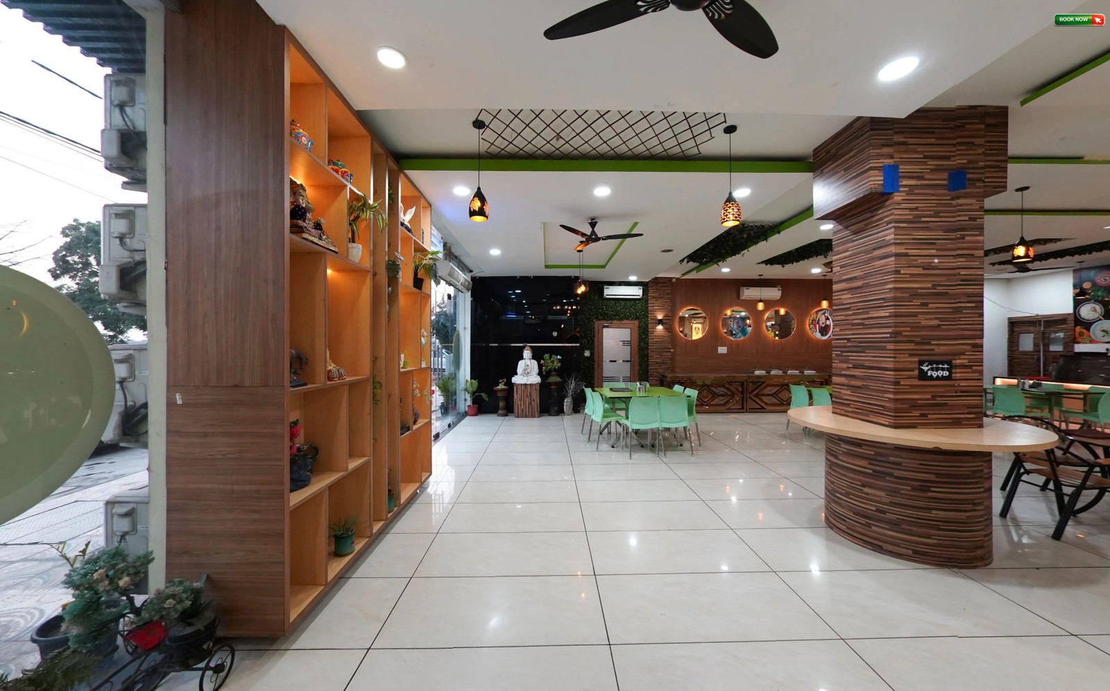 Flora Food Court