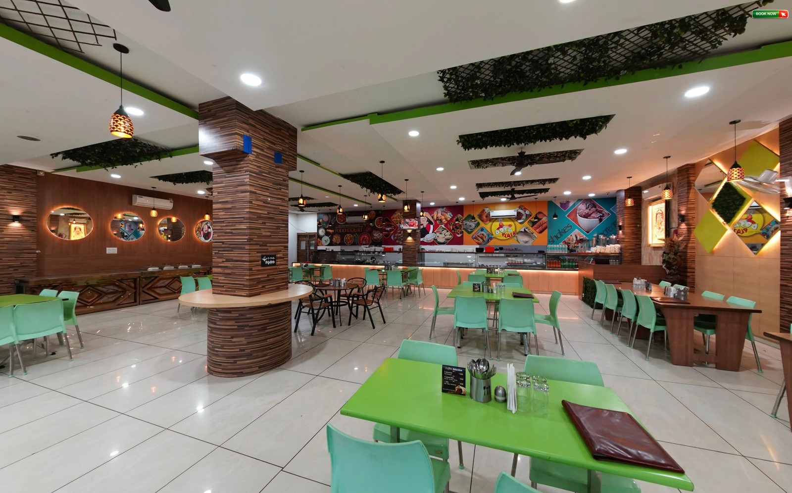 Shakes & Dessert Bar
